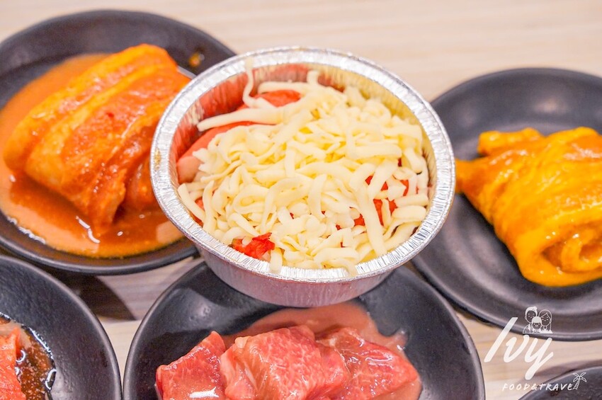 愛烤愛對囉台中店 |台中燒烤吃到飽推薦，全新菜單多達100種菜色，吃的到日韓式口味、軟絲、比臉大牛排 - 艾薇覓食趣