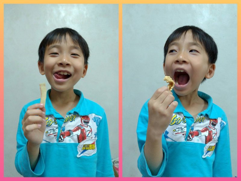 年假必備泰國團購零食~酥脆好吃的MAX OCEANS炸雞皮!