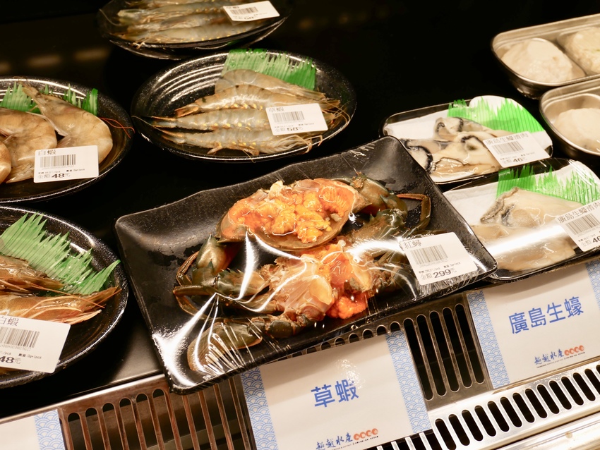 [台北松山]超越水產超市火鍋想吃自己拿肉多多火鍋新品牌 / 活龍蝦588元 / 火鍋蒸籠兩吃法 / 產地直送、平價供應 / 超市火鍋第一品牌