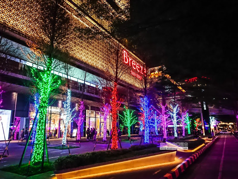 微風南山-男生也會覺得好逛的購物中心,藍瓶咖啡,一風堂拉麵,興記菜館,東京牛奶起司工房