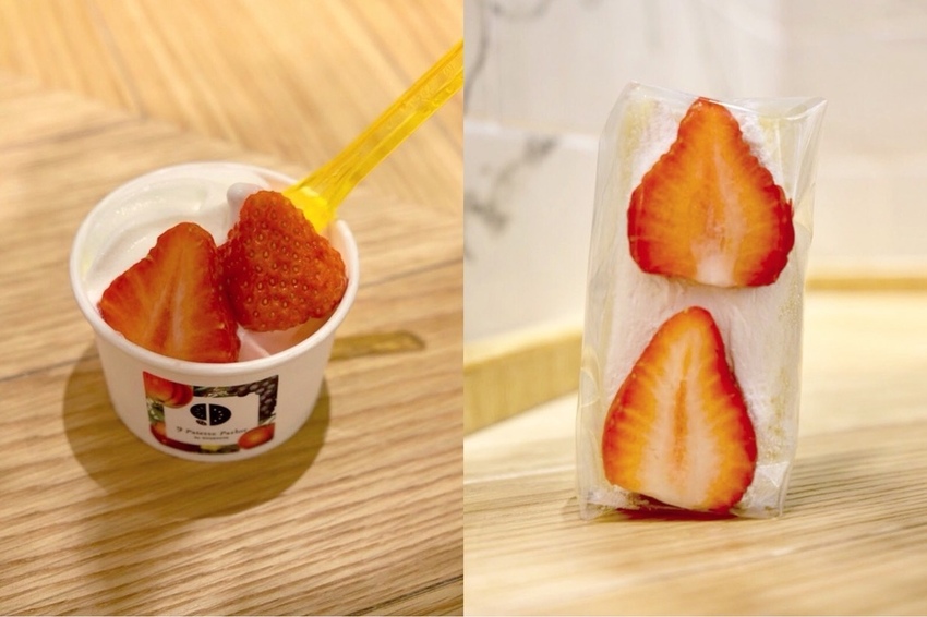 【台北｜台北101世貿站】微風南山＿一次收藏六間人氣排隊名店＿紮實又濕潤的牛奶起司蛋糕不吃會後悔