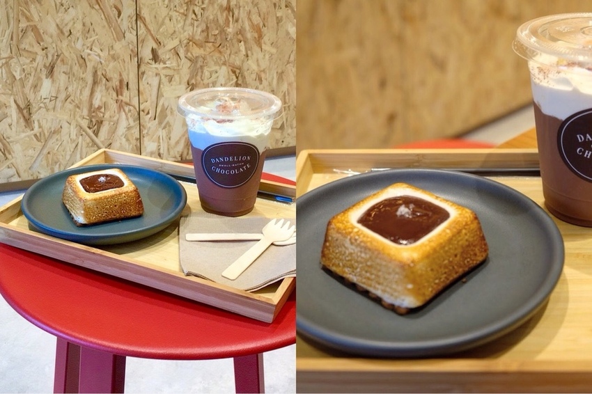 【台北｜台北101世貿站】微風南山＿一次收藏六間人氣排隊名店＿紮實又濕潤的牛奶起司蛋糕不吃會後悔