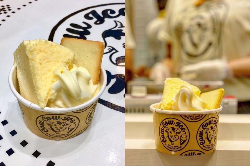 【台北｜台北101世貿站】微風南山＿一次收藏六間人氣排隊名店＿紮實又濕潤的牛奶起司蛋糕不吃會後悔