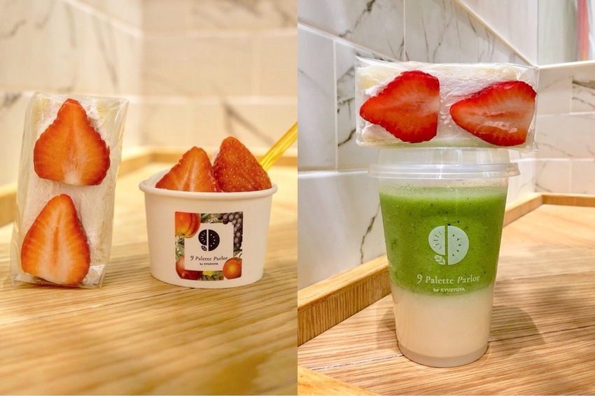 【台北｜台北101世貿站】微風南山＿一次收藏六間人氣排隊名店＿紮實又濕潤的牛奶起司蛋糕不吃會後悔