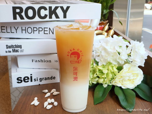 BOBA CHiC徐可波：台中美食│BOBA CHiC 徐可波〃文青飲料店推薦，提供舒適座位區及免費插座，100％台灣茶製作～