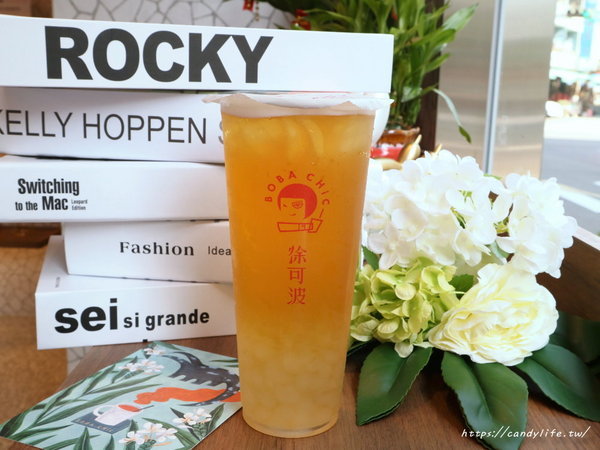 BOBA CHiC徐可波：台中美食│BOBA CHiC 徐可波〃文青飲料店推薦，提供舒適座位區及免費插座，100％台灣茶製作～