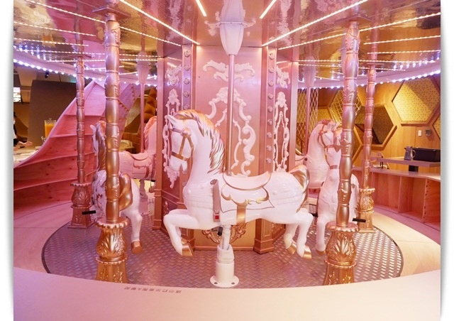 好美的「Zone Café 弄咖啡親子餐廳」時尚露營野餐風 ♡