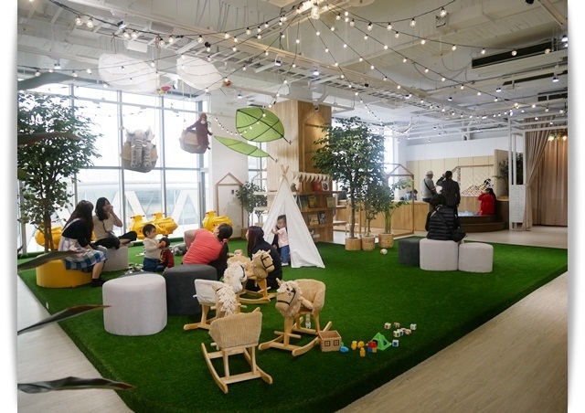 好美的「Zone Café 弄咖啡親子餐廳」時尚露營野餐風 ♡