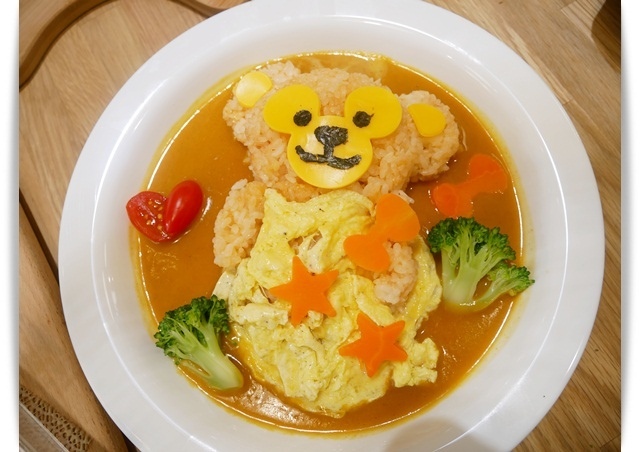 好美的「Zone Café 弄咖啡親子餐廳」時尚露營野餐風 ♡