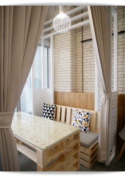 好美的「Zone Café 弄咖啡親子餐廳」時尚露營野餐風 ♡