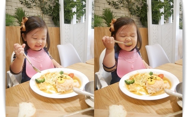 好美的「Zone Café 弄咖啡親子餐廳」時尚露營野餐風 ♡