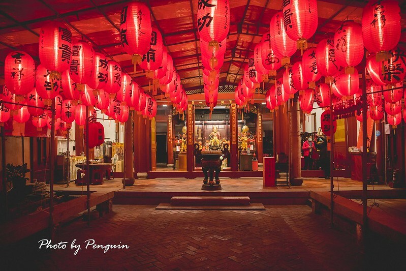 台南好好拍．中西區．鄭成功祖廟．2021年府城成功燈會．活動時間2021/01/28~2021/03/01