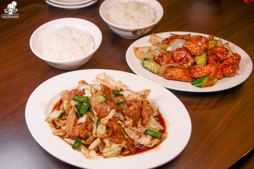 親民百元家常滿漢全席料理之莊腳味家常菜，免花大錢就能吃到大餐 - 跟著尼力吃喝玩樂＆親子生活