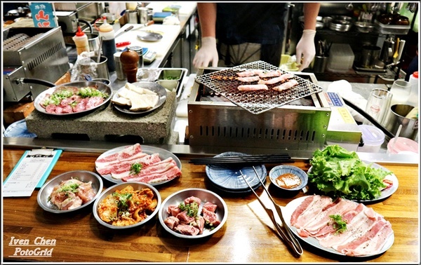 熊賀やきにく・燒肉：《蘆洲串燒居酒屋》專業熊賀美味燒烤/溫馨日式和風場所/下班後與閨蜜小酌Relax在『熊賀やきにく・燒肉』