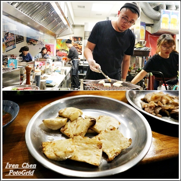 熊賀やきにく・燒肉：《蘆洲串燒居酒屋》專業熊賀美味燒烤/溫馨日式和風場所/下班後與閨蜜小酌Relax在『熊賀やきにく・燒肉』