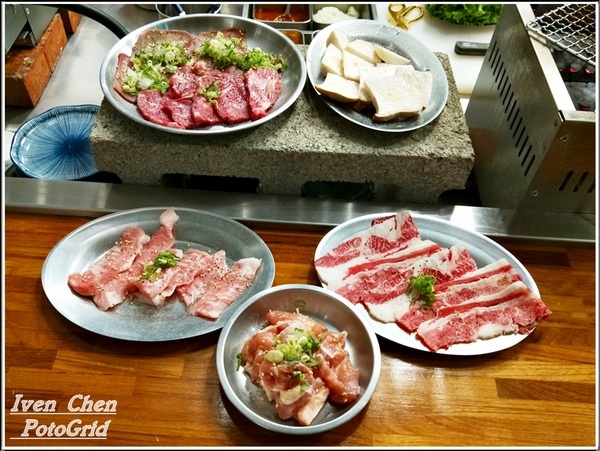 熊賀やきにく・燒肉：《蘆洲串燒居酒屋》專業熊賀美味燒烤/溫馨日式和風場所/下班後與閨蜜小酌Relax在『熊賀やきにく・燒肉』