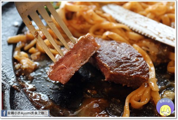 午食5分鐵板牛排麻豆店：[台南麻豆牛排推薦]午食5分鐵板牛排/好多魚/搭波菲力/珍珠奶茶喝到飽/網美拍照IG熱門打卡點/加麵加飯免費