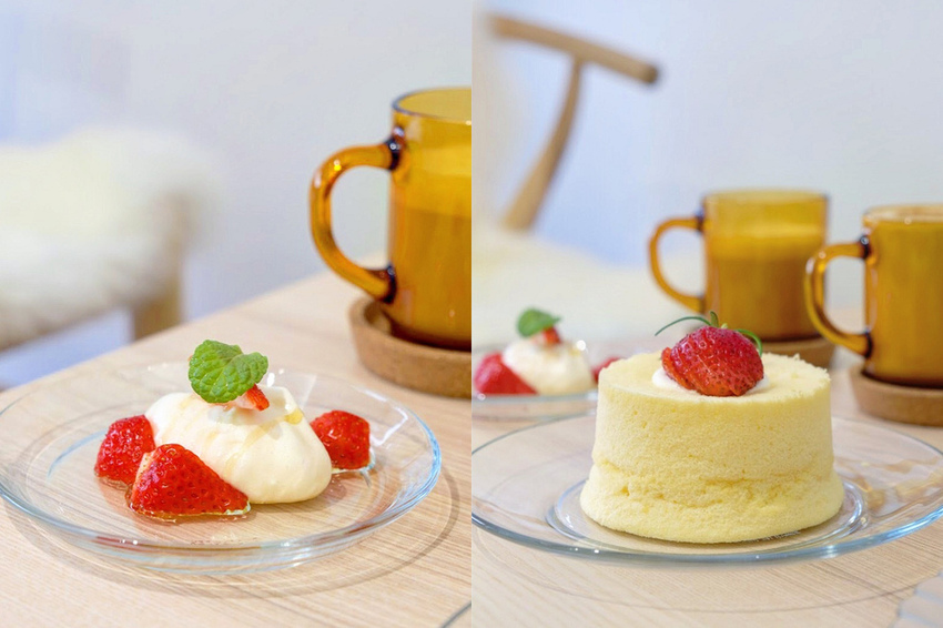 【板橋｜板橋站】A Patisserie 安 甜點＿外酥內軟的開心果磅蛋糕讓人洋溢幸福的微笑＿巷弄內的潔白文青咖啡廳