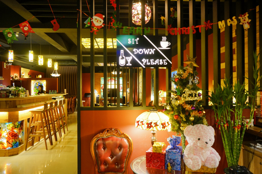 桃園|Sit Down Please西當普利斯時尚餐酒館 藝文特區義大利麵推薦! - 奇奇一起玩樂趣