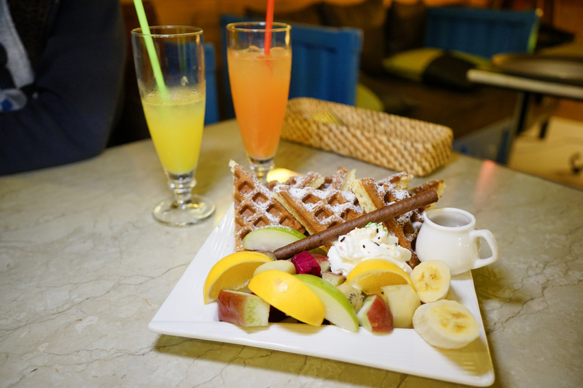 桃園|Sit Down Please西當普利斯時尚餐酒館 藝文特區義大利麵推薦! - 奇奇一起玩樂趣