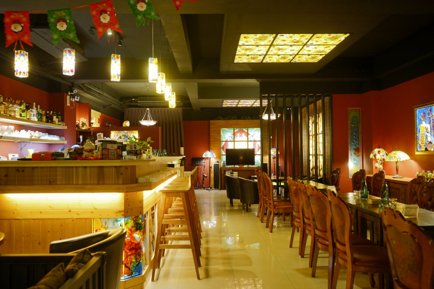 桃園|Sit Down Please西當普利斯時尚餐酒館 藝文特區義大利麵推薦! - 奇奇一起玩樂趣