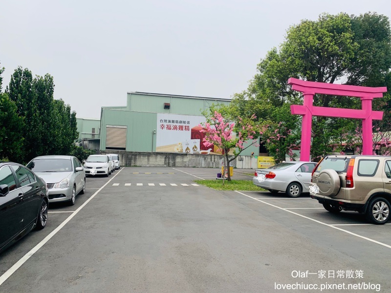 【桃園景點】全台唯一粉紅色大鳥居 蛋寶生技不老村 不用出國就能摸到長壽尊 日式浴衣體驗 免費停車場門票可以抵消費 親子寵物友善觀光工廠 (帶著寶寶去旅行1y3m)