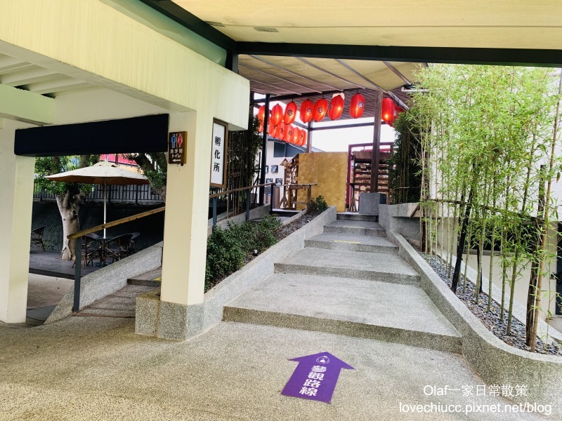 【桃園景點】全台唯一粉紅色大鳥居 蛋寶生技不老村 不用出國就能摸到長壽尊 日式浴衣體驗 免費停車場門票可以抵消費 親子寵物友善觀光工廠 (帶著寶寶去旅行1y3m)