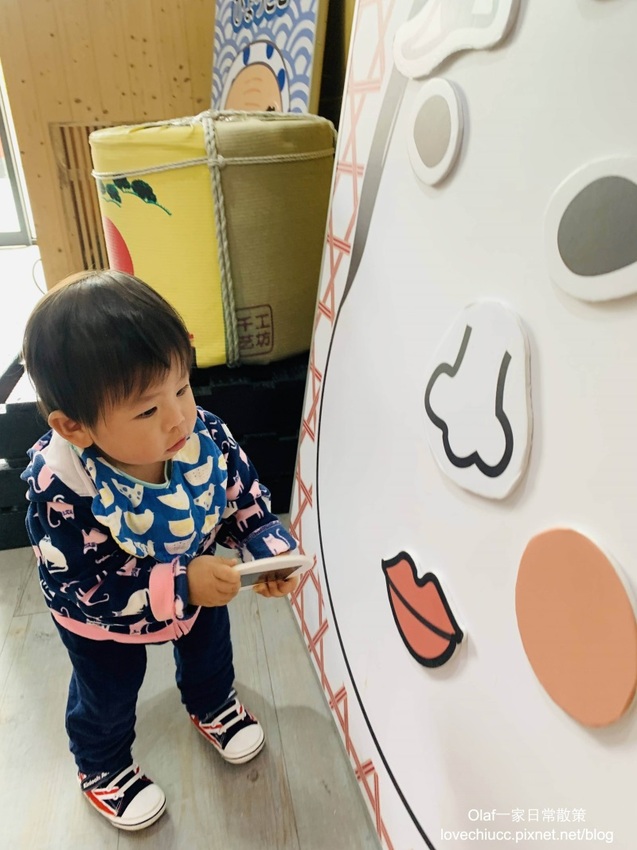 【桃園景點】全台唯一粉紅色大鳥居 蛋寶生技不老村 不用出國就能摸到長壽尊 日式浴衣體驗 免費停車場門票可以抵消費 親子寵物友善觀光工廠 (帶著寶寶去旅行1y3m)