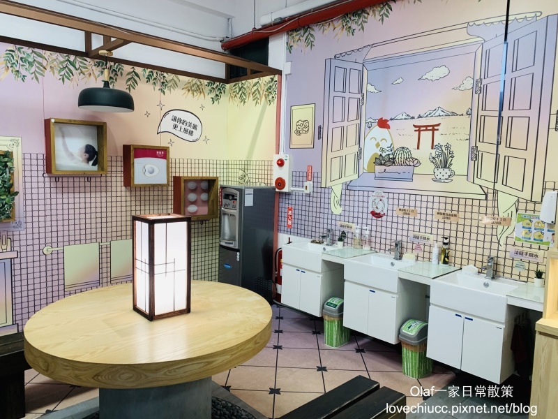 【桃園景點】全台唯一粉紅色大鳥居 蛋寶生技不老村 不用出國就能摸到長壽尊 日式浴衣體驗 免費停車場門票可以抵消費 親子寵物友善觀光工廠 (帶著寶寶去旅行1y3m)