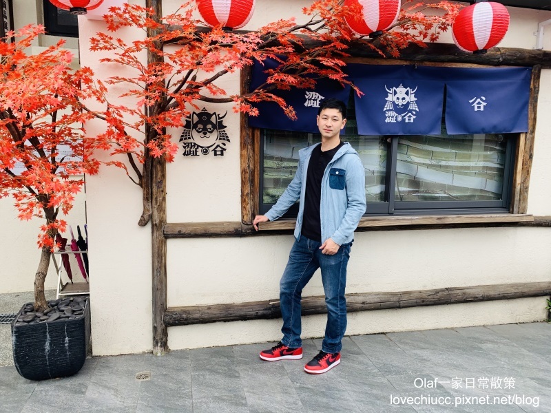 【桃園景點】全台唯一粉紅色大鳥居 蛋寶生技不老村 不用出國就能摸到長壽尊 日式浴衣體驗 免費停車場門票可以抵消費 親子寵物友善觀光工廠 (帶著寶寶去旅行1y3m)