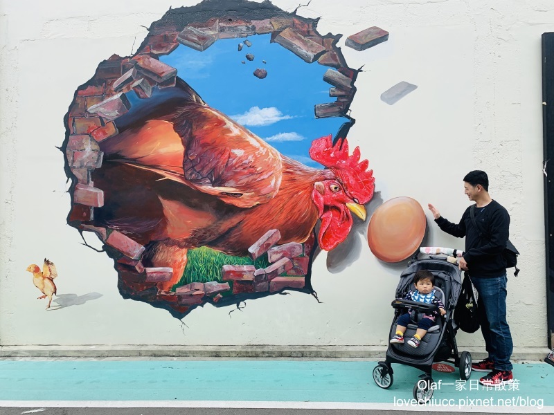 【桃園景點】全台唯一粉紅色大鳥居 蛋寶生技不老村 不用出國就能摸到長壽尊 日式浴衣體驗 免費停車場門票可以抵消費 親子寵物友善觀光工廠 (帶著寶寶去旅行1y3m)