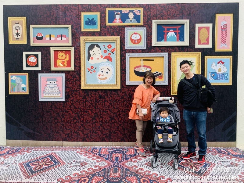 【桃園景點】全台唯一粉紅色大鳥居 蛋寶生技不老村 不用出國就能摸到長壽尊 日式浴衣體驗 免費停車場門票可以抵消費 親子寵物友善觀光工廠 (帶著寶寶去旅行1y3m)