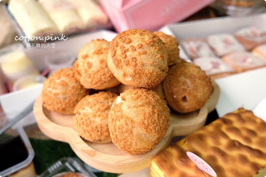 爆漿泡芙一顆只要10元！超好吃鹹蛋糕還買一送一！童話泡芙便宜也有超好貨