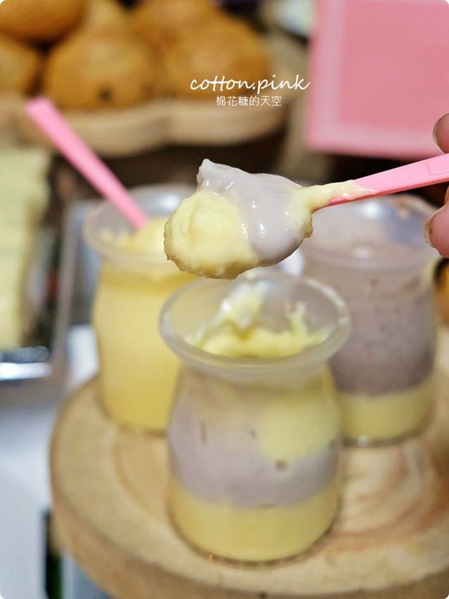 爆漿泡芙一顆只要10元！超好吃鹹蛋糕還買一送一！童話泡芙便宜也有超好貨