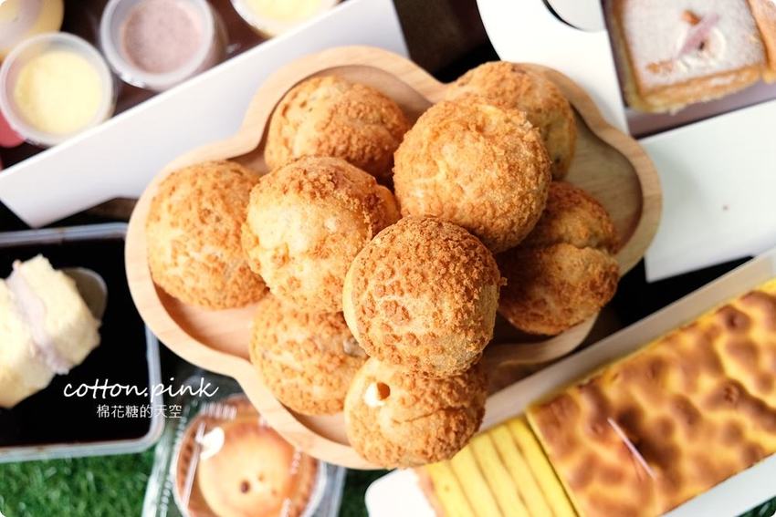 爆漿泡芙一顆只要10元！超好吃鹹蛋糕還買一送一！童話泡芙便宜也有超好貨