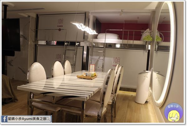 潮旅館：[住宿]►桃園住宿旅館推薦◄168inn集團－潮旅館／潮10人房／潮4人房(KTV)／英國斯林百蘭皇室名床／免費自助早午餐、現烘咖啡，及主廚單點鐵板早餐，現點現做