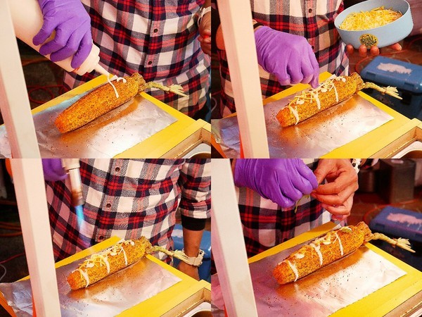 辮子玉米 SEE YOU TOMORROW(逢甲貨櫃市集店)：辮子玉米 SEE YOU TOMORROW-逢甲歡樂星超夯辮子玉米  小吃大變身  傳統平民美食新吃法