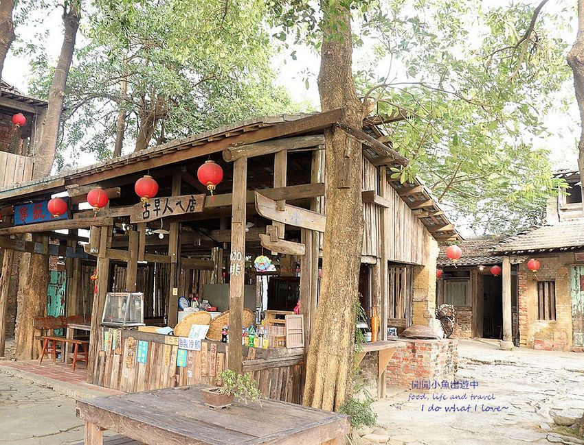 老塘湖藝術坊、台南學甲景點、清裝體驗