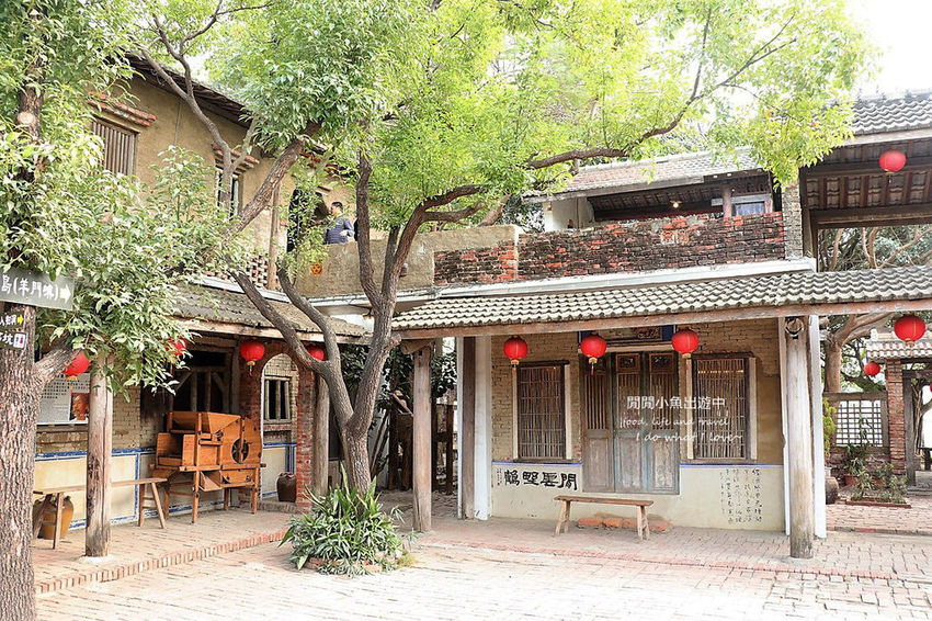 老塘湖藝術坊、台南學甲景點、清裝體驗