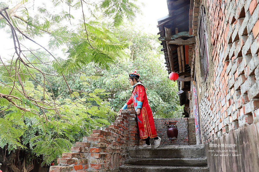 老塘湖藝術坊、台南學甲景點、清裝體驗