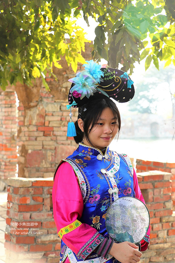 老塘湖藝術坊、台南學甲景點、清裝體驗