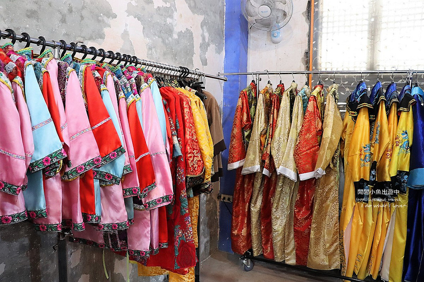 老塘湖藝術坊、台南學甲景點、清裝體驗