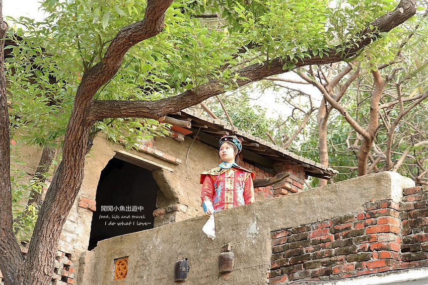 老塘湖藝術坊、台南學甲景點、清裝體驗