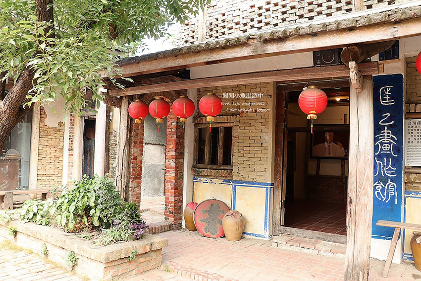 老塘湖藝術坊、台南學甲景點、清裝體驗