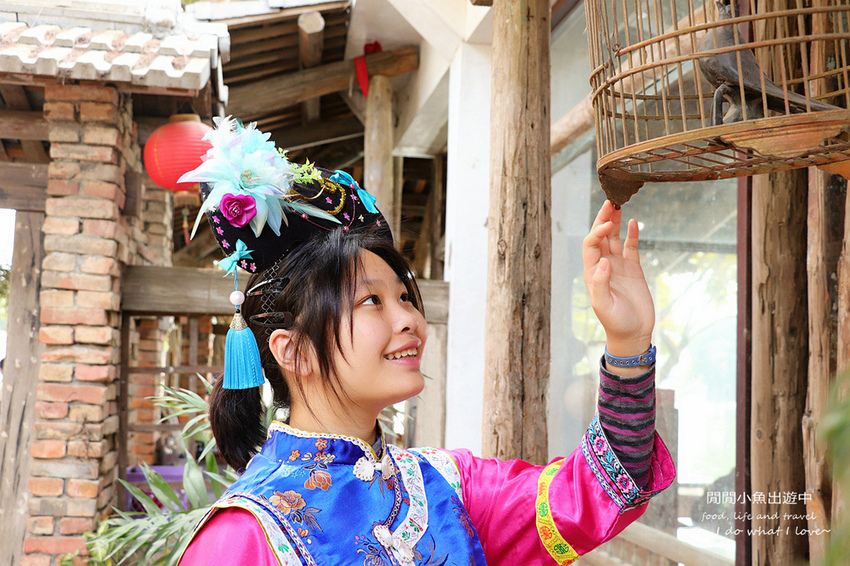 老塘湖藝術坊、台南學甲景點、清裝體驗