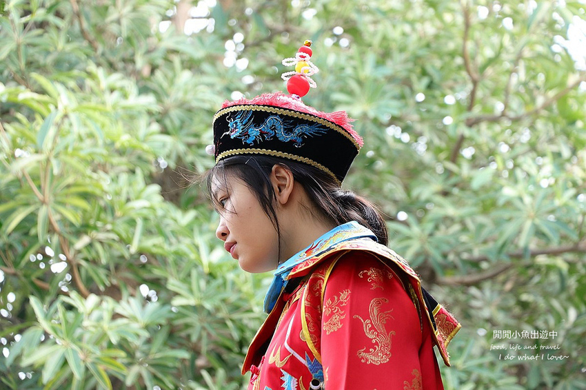 老塘湖藝術坊、台南學甲景點、清裝體驗