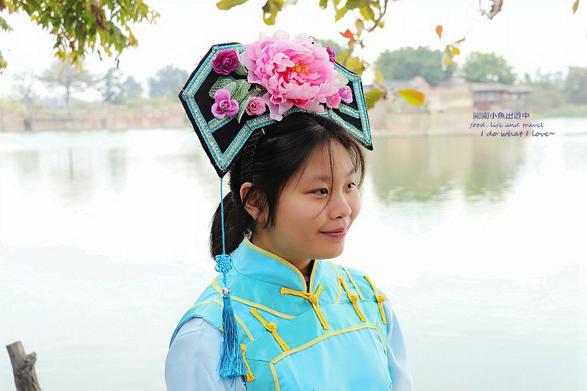 老塘湖藝術坊、台南學甲景點、清裝體驗