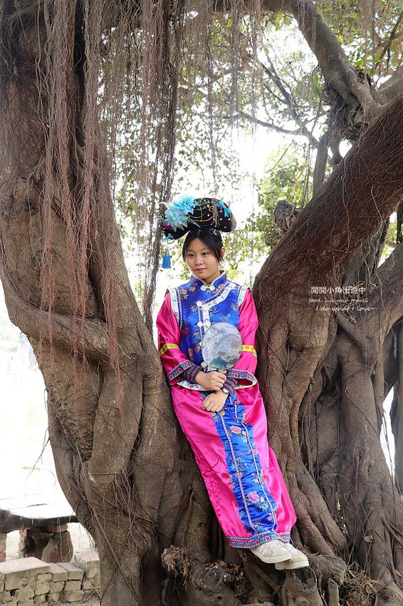 老塘湖藝術坊、台南學甲景點、清裝體驗