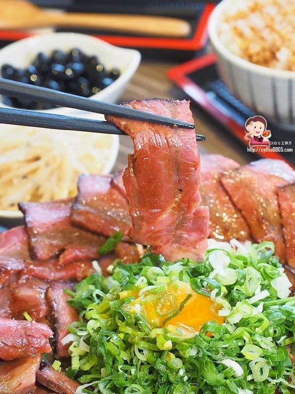 桃園小巨蛋美食-丼Fun「日本式丼ご飯」桃園店-IG爆紅重量級肉肉丼飯,炙燒牛排.鹽蔥牛舌令人驚艷 (邀約) @民宿女王芽月-美食.旅遊.全台趴趴走