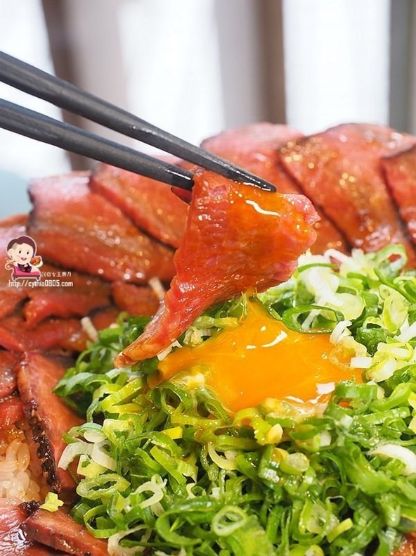 桃園小巨蛋美食-丼Fun「日本式丼ご飯」桃園店-IG爆紅重量級肉肉丼飯,炙燒牛排.鹽蔥牛舌令人驚艷 (邀約) @民宿女王芽月-美食.旅遊.全台趴趴走